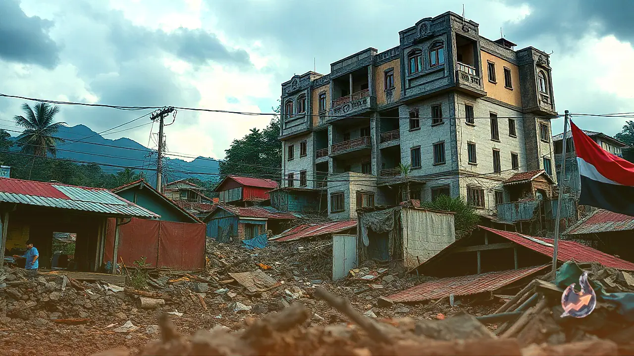 Flores Rattled Again as Fresh 5.9 Magnitude Earthquake Hits Indonesia