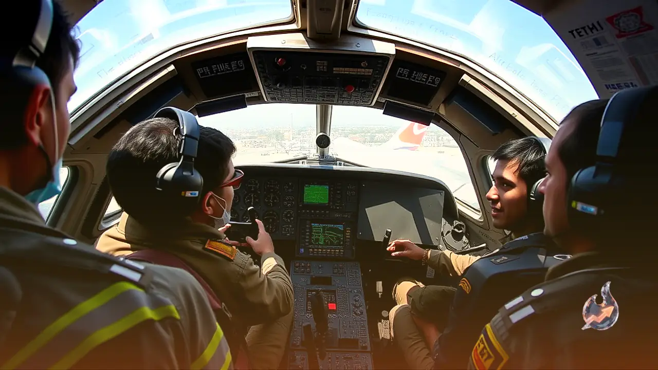 Flydubai Cockpit Attack Probe Deepens as Indian Pilot Smit Machchhar's Heroism Thwarts Tel Aviv Bound Crash Plot
