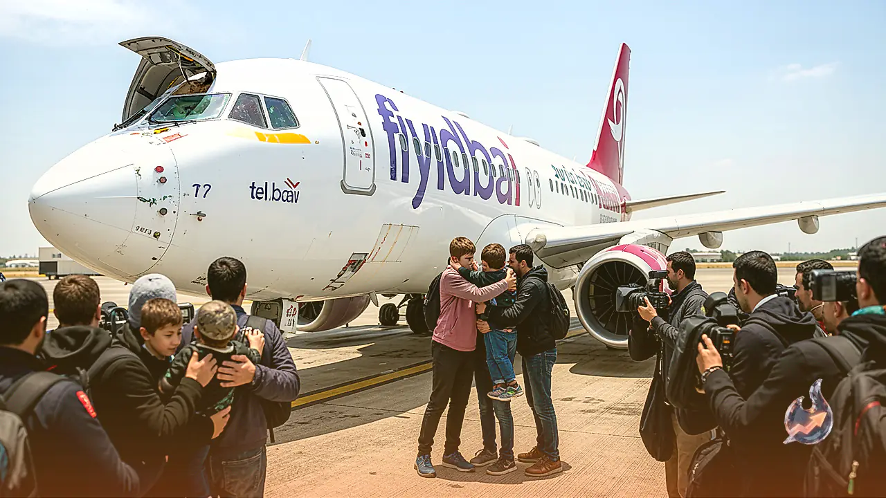 Flydubai Passenger Recounts Holding Children Tight as Aircraft Nosedived During Cockpit Stabbing