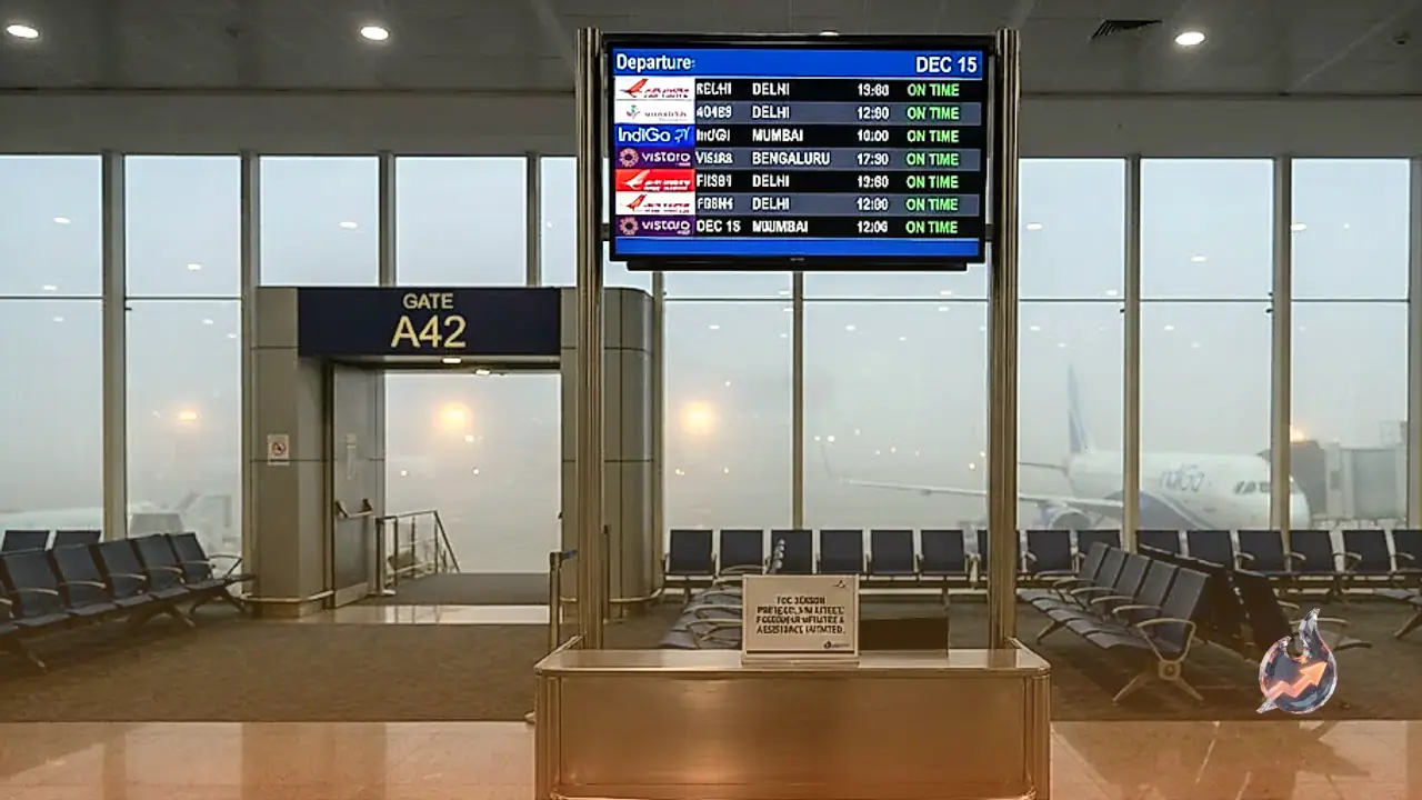 Fog season begins December 15 with strict new airline rules to spare passengers from long delays