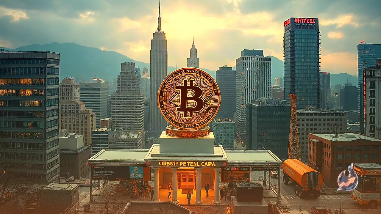 Bitcoin Faces Pressure Near Key Support Level as Investors Await Fed FOMC Minutes