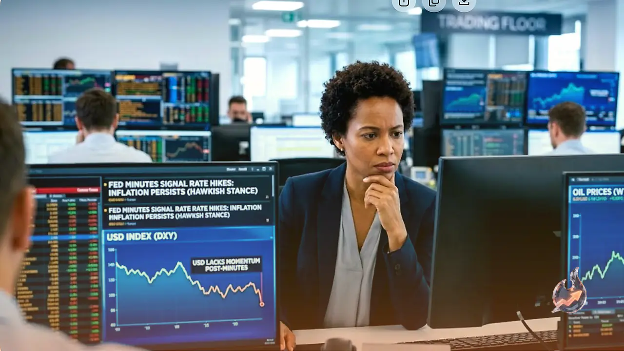USD Struggles to Find Momentum Despite Hawkish FOMC Minutes