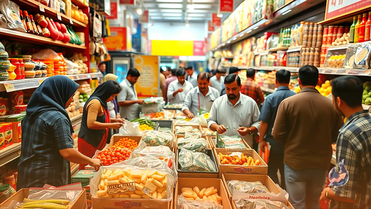 Food Prices Drive Retail Inflation Surge to 5.54 Percent in September
