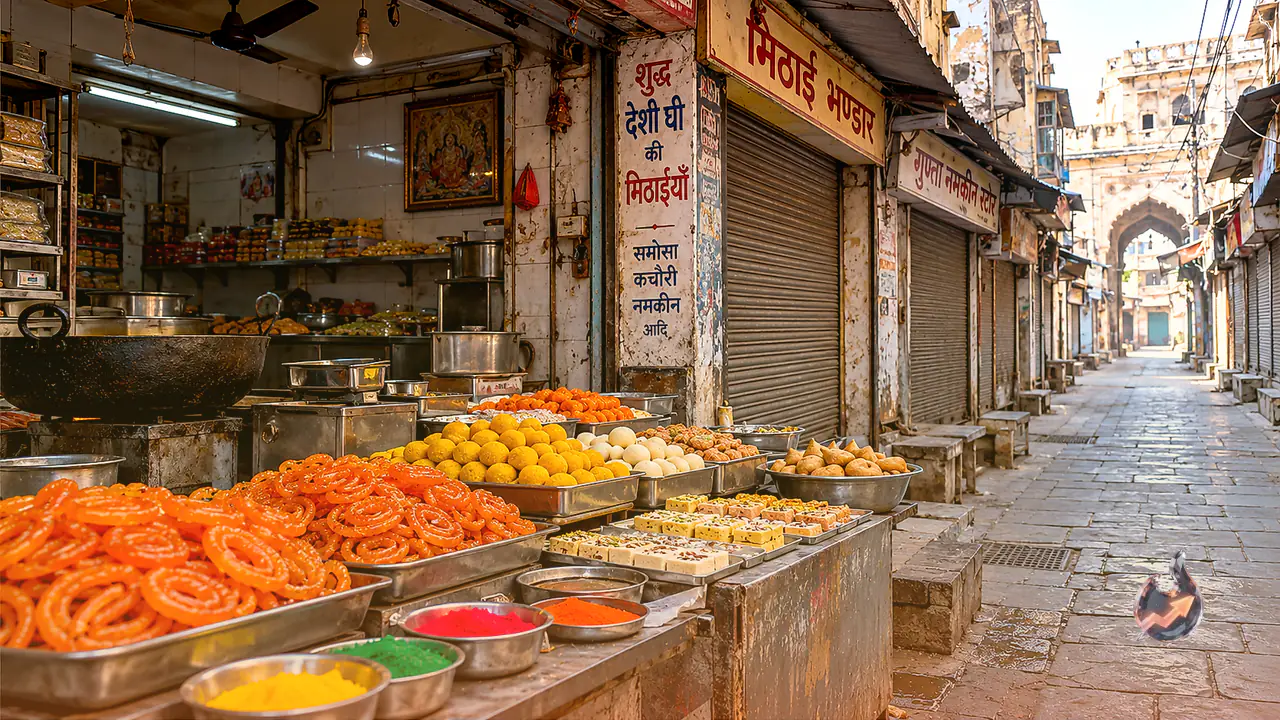 त्योहारी पकवानों और स्ट्रीट फूड में गैर-खाद्य रंगों की मिलावट पर खाद्य सुरक्षा विभाग सख्त