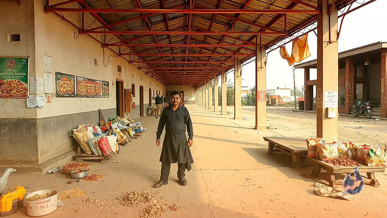 Food Safety Department Crackdown in Bhilwara, Expired Items Destroyed Ahead of Festive Season