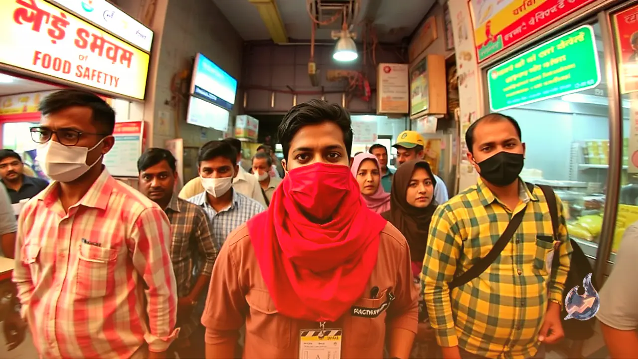 Food Safety Department Raids Establishments in Jaipur, Issues Notices to Thirteen Outlets and Closes Banned Shop