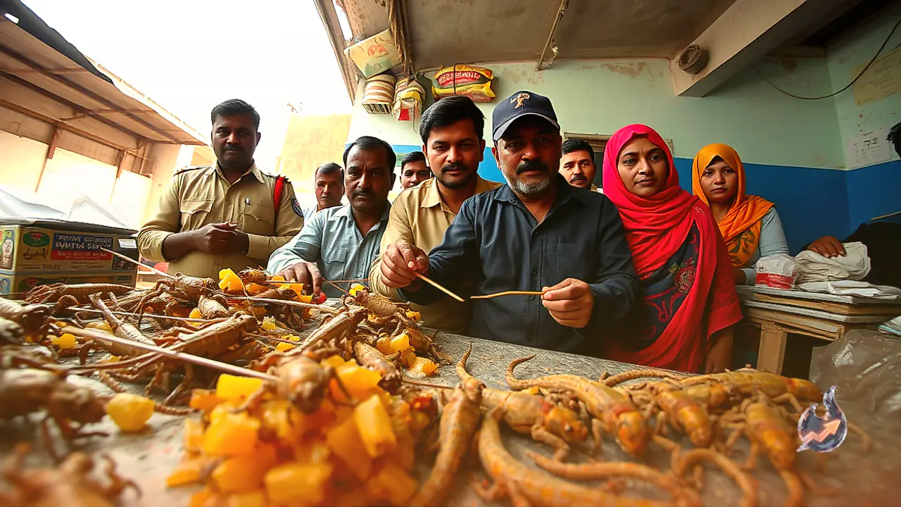 खाद्य सुरक्षा विभाग का बड़ा एक्शन, जयपुर की फैक्ट्री में सड़ते आचार के बीच मिलीं मरी छिपकलियां