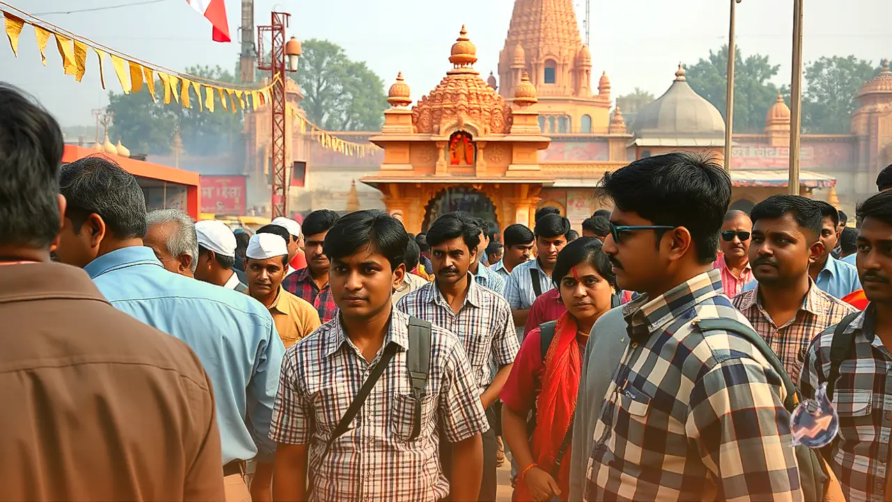 जोबनेर स्थित ज्वाला माता मंदिर में शारदीय नवरात्रि मेले के लिए सुरक्षा और दर्शन के पुख्ता इंतजाम