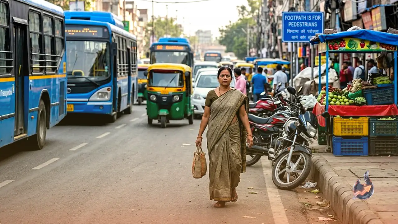फुटपाथ पर चलना अब नागरिकों का मौलिक अधिकार, सुप्रीम कोर्ट ने दिल्ली में अवैध पार्किंग और हादसों पर जताई गंभीर चिंता