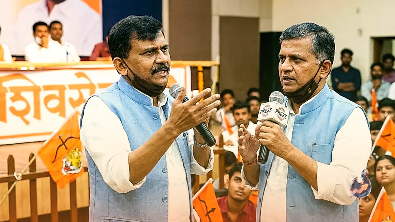 Force and Intimidation Cannot Silence Youth, Says Sanjay Raut