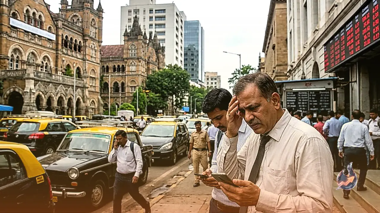 Foreign Investors Pull $6.3 Billion as Rupee Weakens Past 96.00 Mark