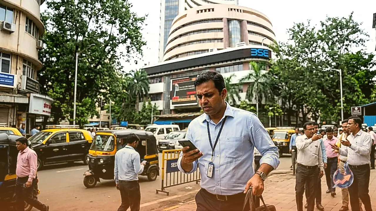 Foreign Investors Pull Rs 52,100 Crore From Indian Equities in October Amid Macro Pressures