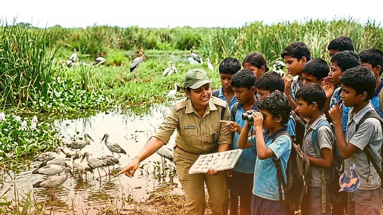 भरतपुर के घना में स्कूली छात्रों को पर्यावरण संरक्षक बनाएगा वन विभाग का नया अभियान