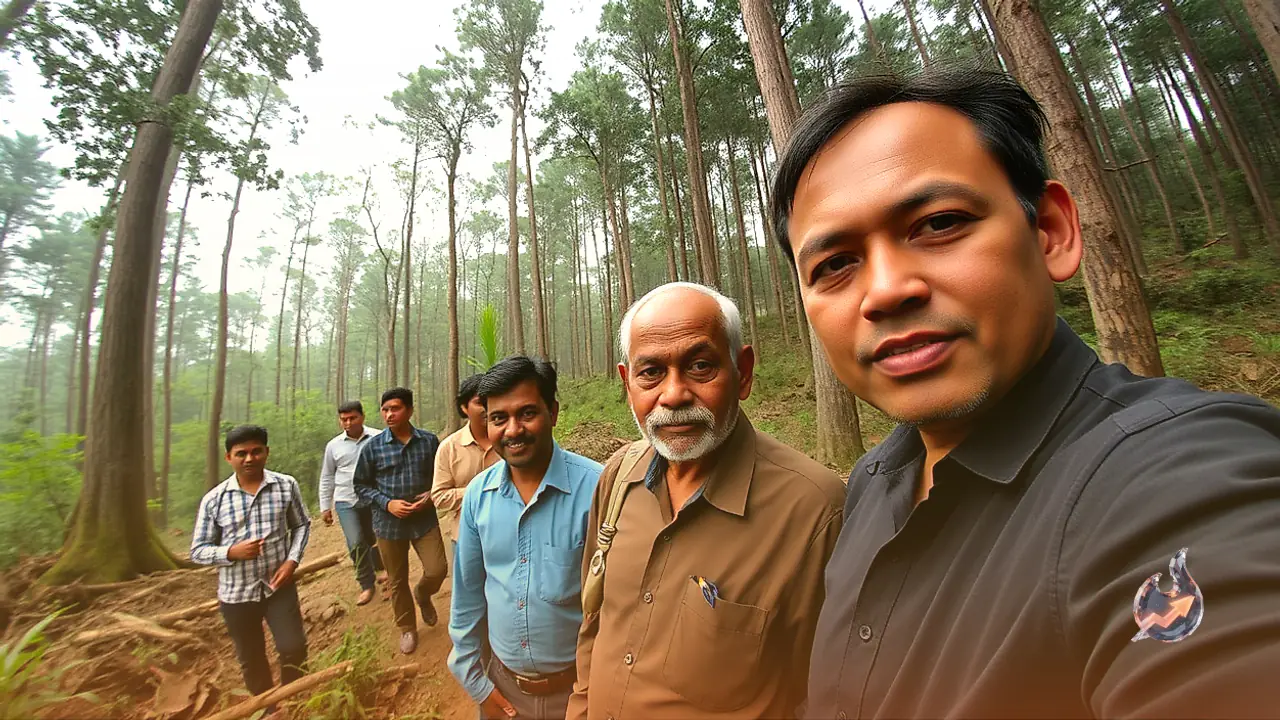 Forest Dwellers in Assam’s Kamrup Receive 18 Land Rights Titles Under Special Initiative