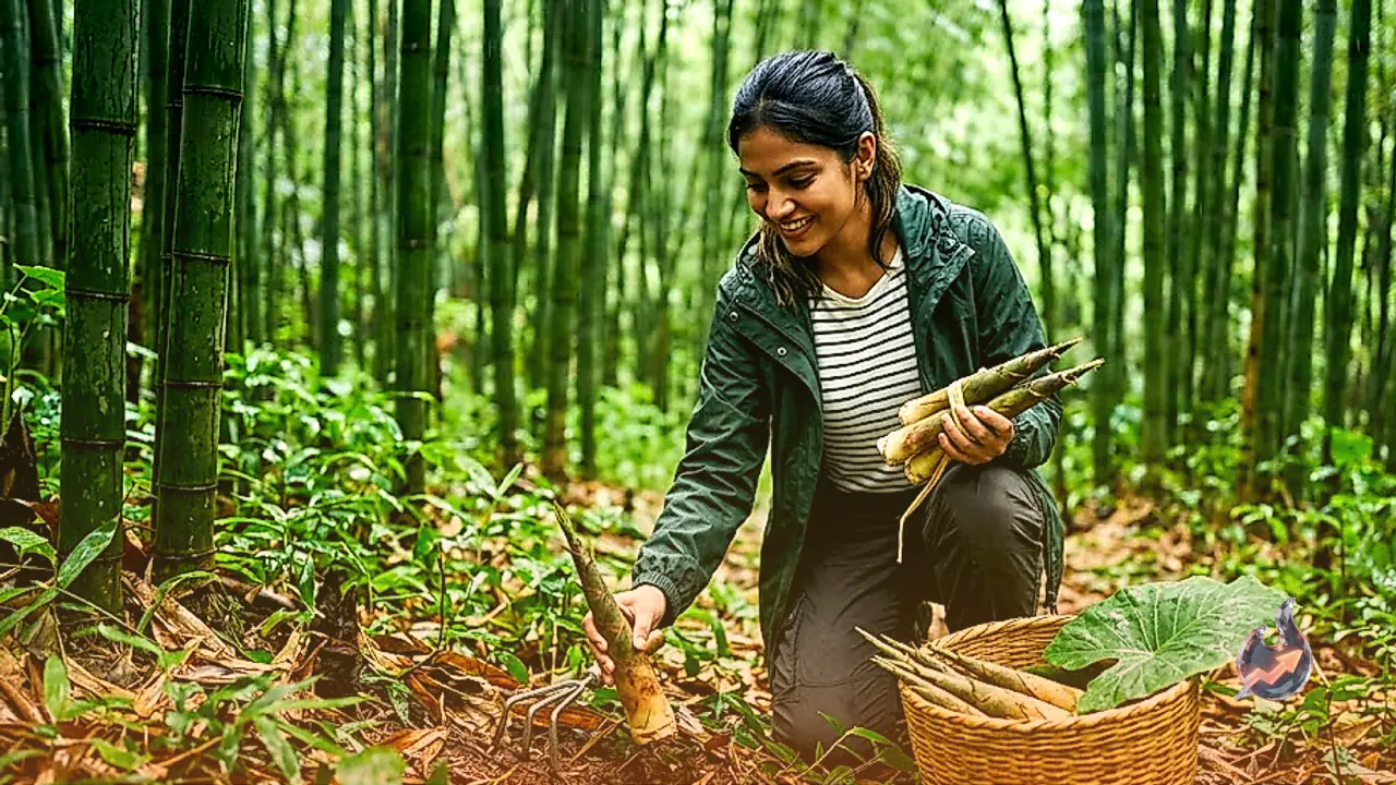 Forest Harvested Bamboo Shoots Deliver Heart Protection and Weight Control as Monsoon Superfood