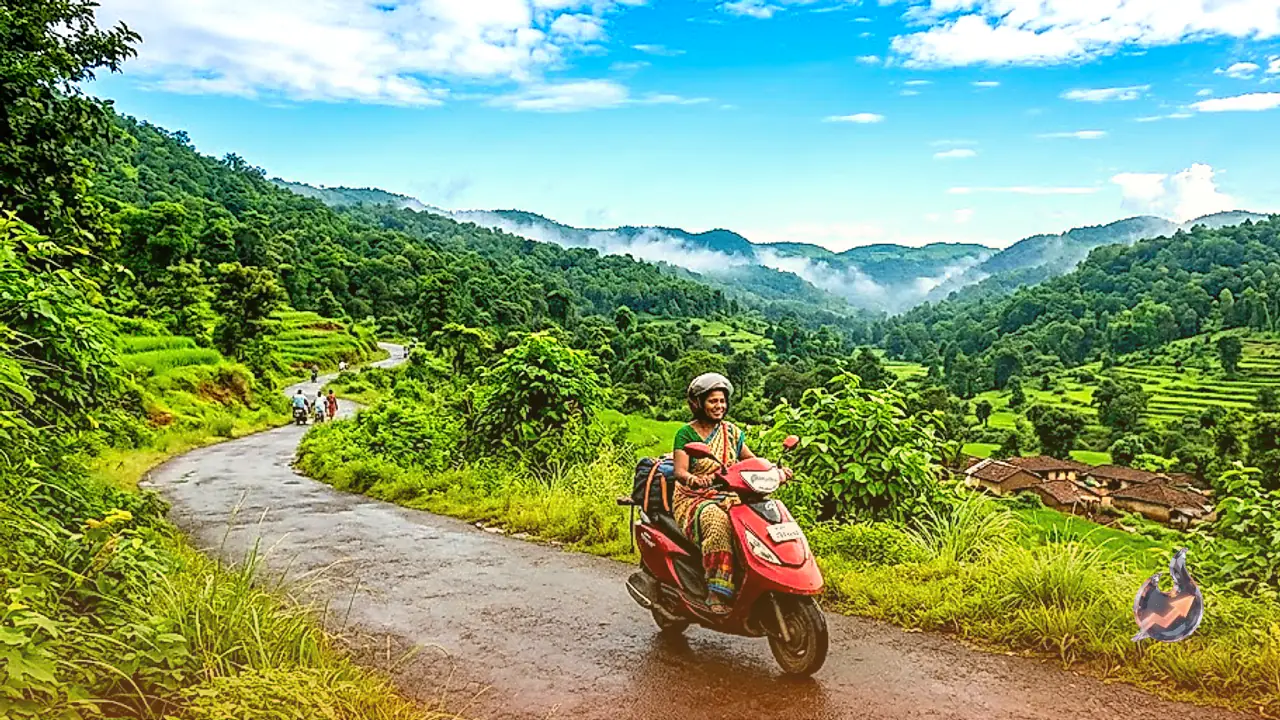 रांची से थोड़ी दूर पर स्थित यह खूबसूरत वादी, बारिश के बाद यहां का नजारा कश्मीर और मनाली को भी देता है मात