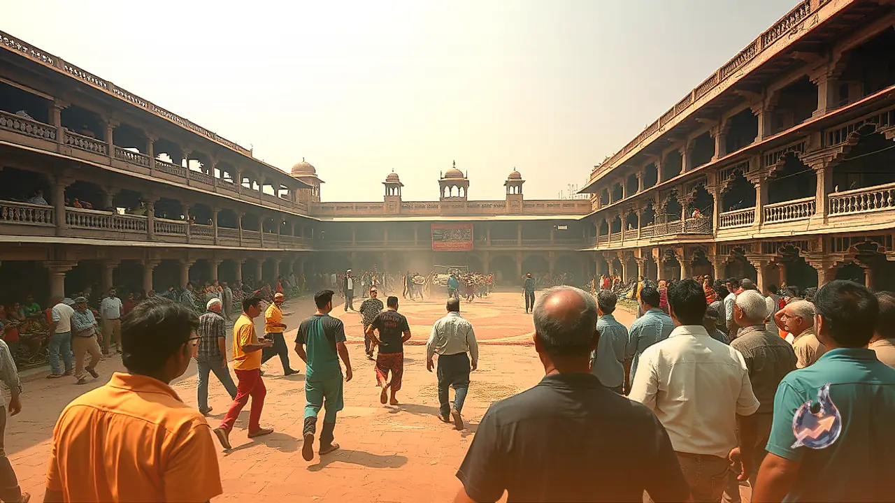 Forgotten Heritage: Bharatpur's Historic Gardens and Traditional Wrestling Arenas Fade into Obscurity