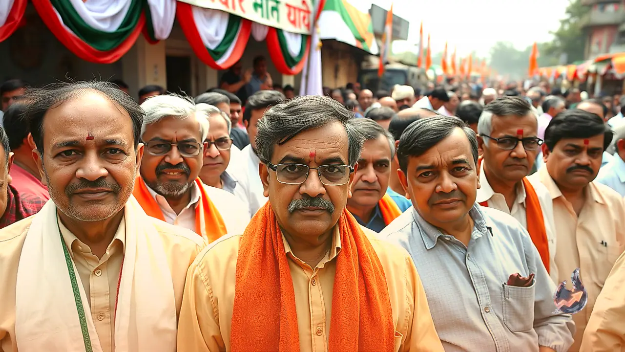 Former Aonla MP Dharmendra Kashyap Joins Samajwadi Party Leaders for Celebrations in Bareilly After Quitting BJP