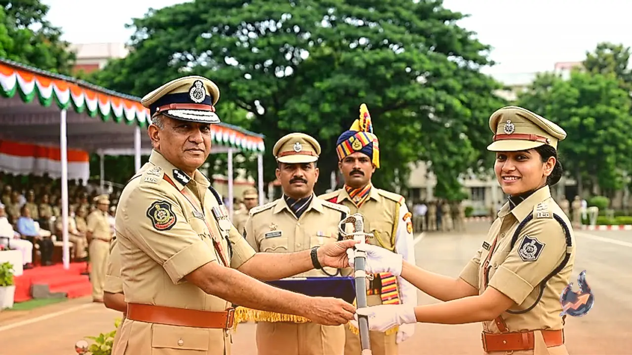 बैडमिंटन छोड़कर खाकी पहनने वाली कुहू गर्ग बनीं आईपीएस, SVPNPA में मिला 'स्वॉर्ड ऑफ ऑनर'