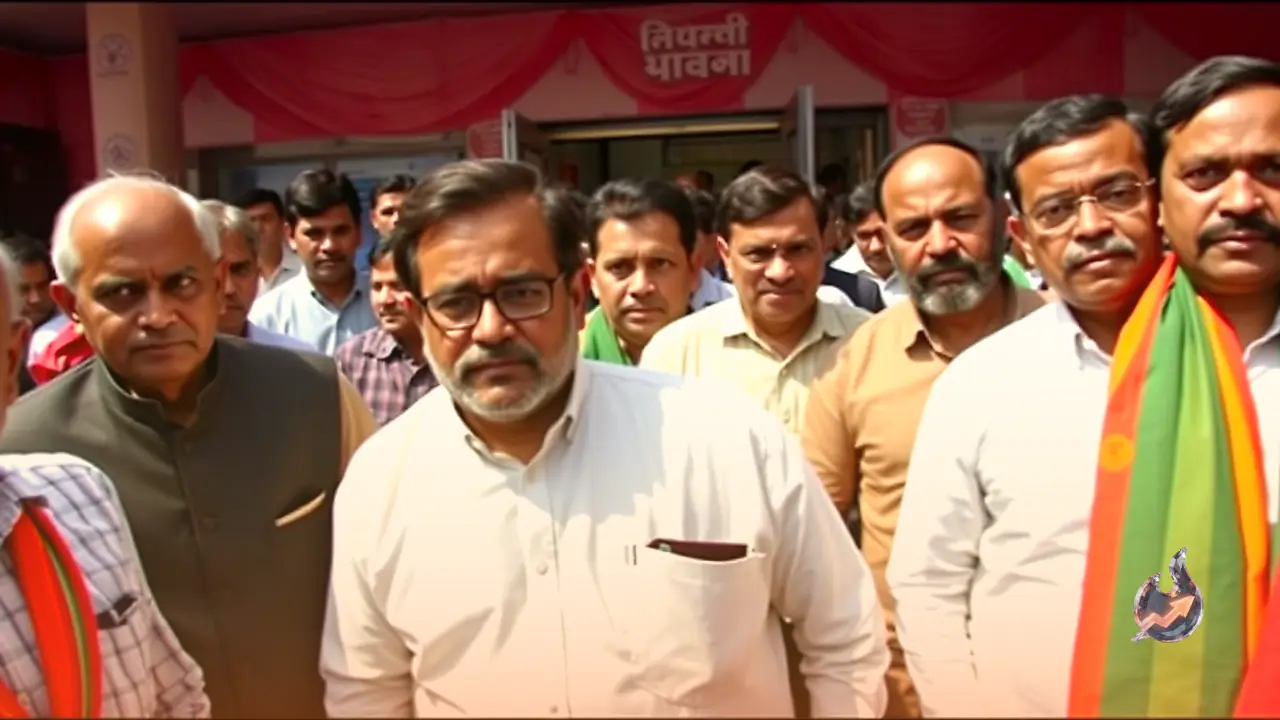 Former Bareilly MP Dharmendra Kashyap Signals BJP Exit with Social Media Message