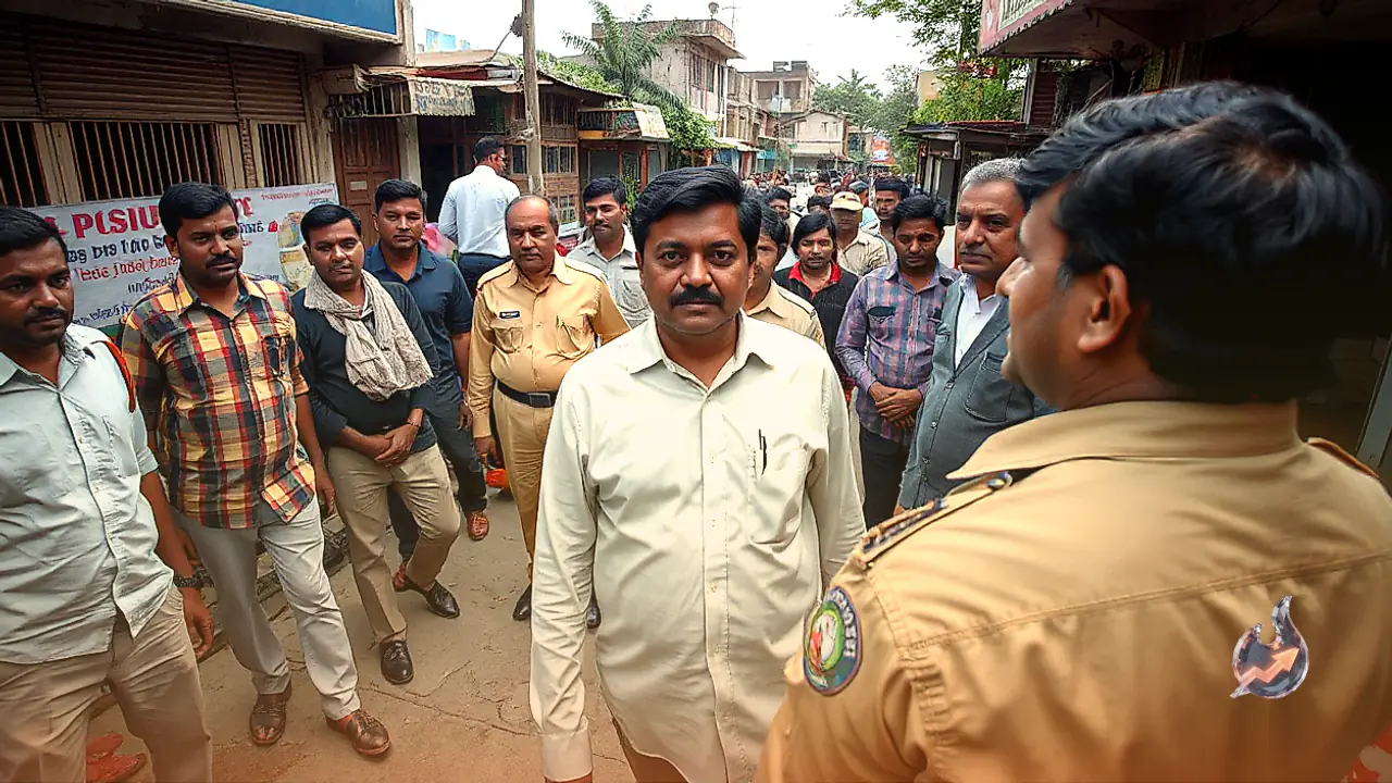 Former Bengal Minister Indranil Sen Arrested in Kolkata Over Multi Crore Durga Puja Pass Scam Outside ED Office
