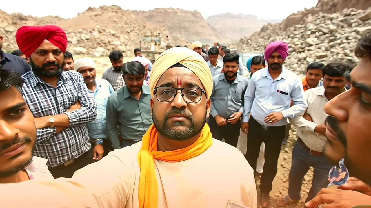 Former BJP Lawmaker Atar Singh Bhadana Killed in Bharatpur Mining Clash