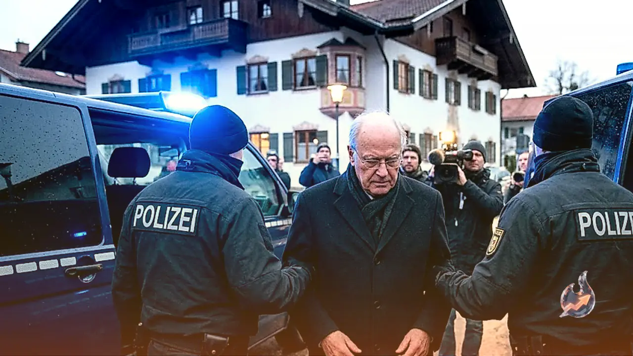 Former German Intelligence Chief August Hanning Detained Over Treason and Foreign Espionage Allegations