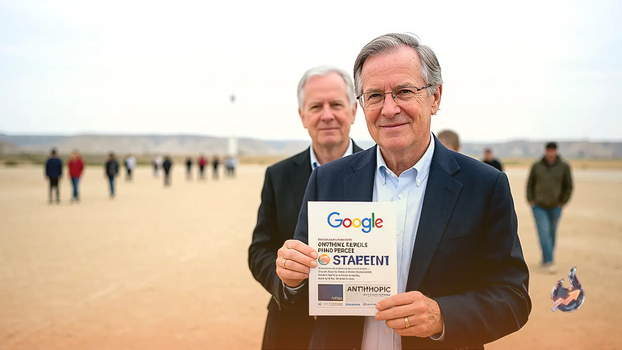 Former Google Chief Eric Schmidt Poised for Massive Windfall From Anthropic Stake
