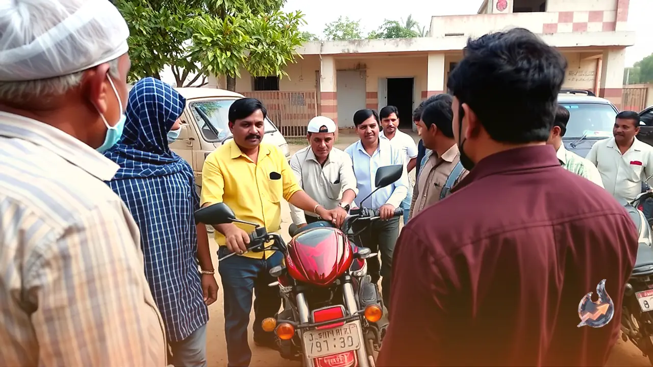 पूर्व स्कूल शिक्षक निकला अंतरराज्यीय वाहन चोर, खंडवा पुलिस ने पकड़ीं 61 मोटरसाइकिलें
