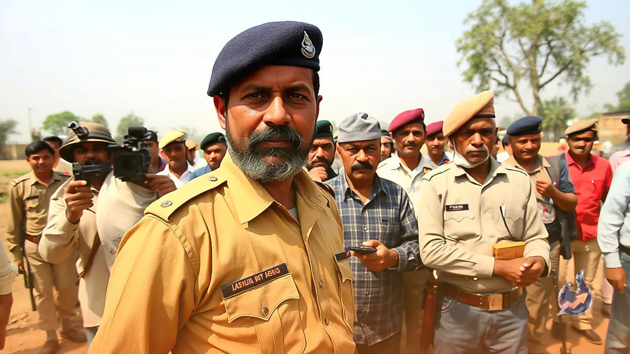 जींद के तलोंडा गांव में जमीन विवाद के चलते पूर्व सरपंच ने की बेटे की हत्या, मौके से सात कारतूस बरामद