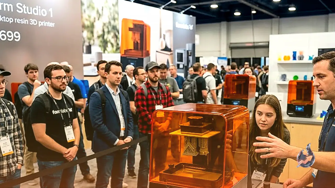 Formlabs Enters Consumer 3D Printing Market with $699 Form Studio 1