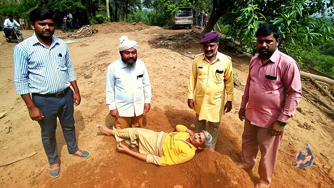 चूरू के सांगासर डेरे में साधु बन्ना नाथ की हत्या का पर्दाफाश, शव को गुप्त रूप से दफनाने वाले चार लोग पकड़े गए