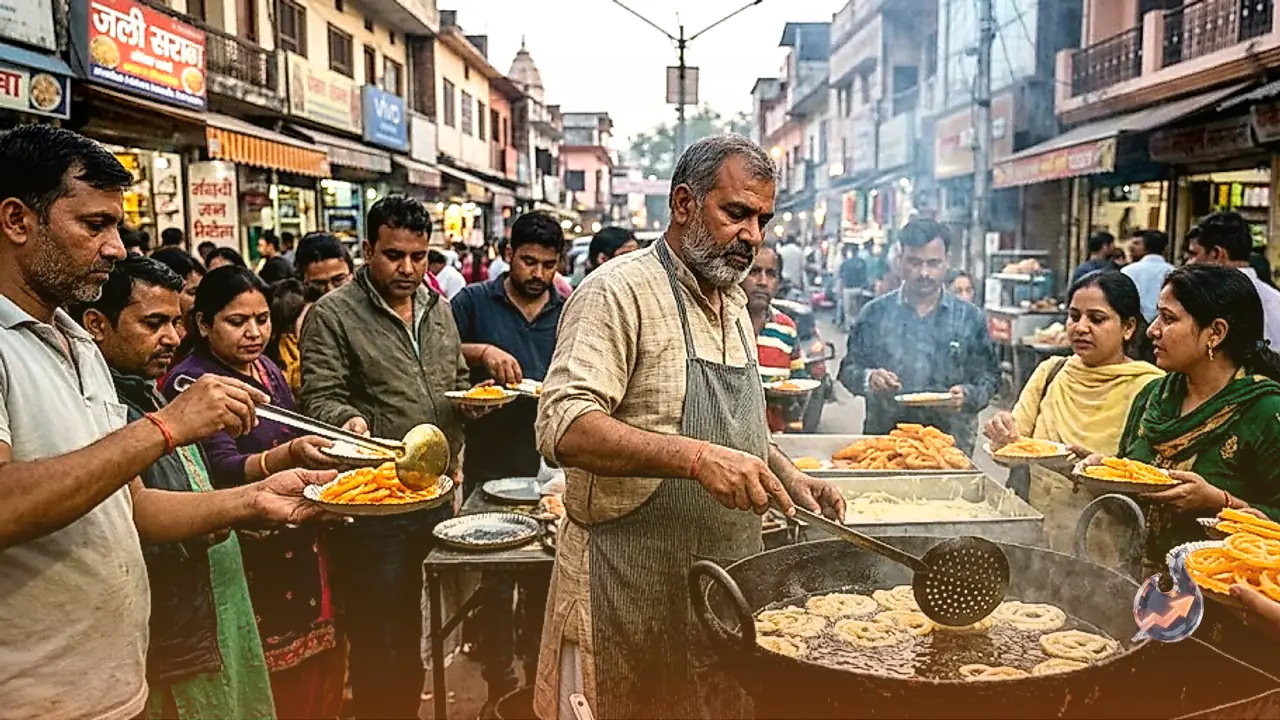 ऋषिकेश के तिलक रोड और एम्स के पास मिलने वाली कुरकुरी जलेबियों के चार प्रमुख ठिकाने