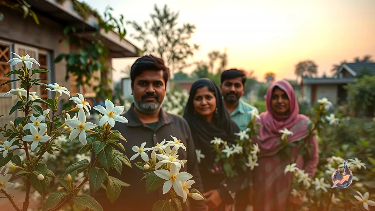 घर के आंगन को शाम ढलते ही महका देंगे ये चार खुशबूदार पौधे, जानिए सही देखभाल के तरीके