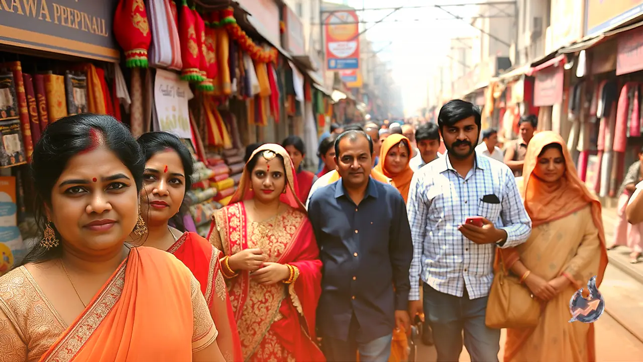 ऋषिकेश के मुख्य बाजारों में वेडिंग वियर के चार बड़े ठिकाने