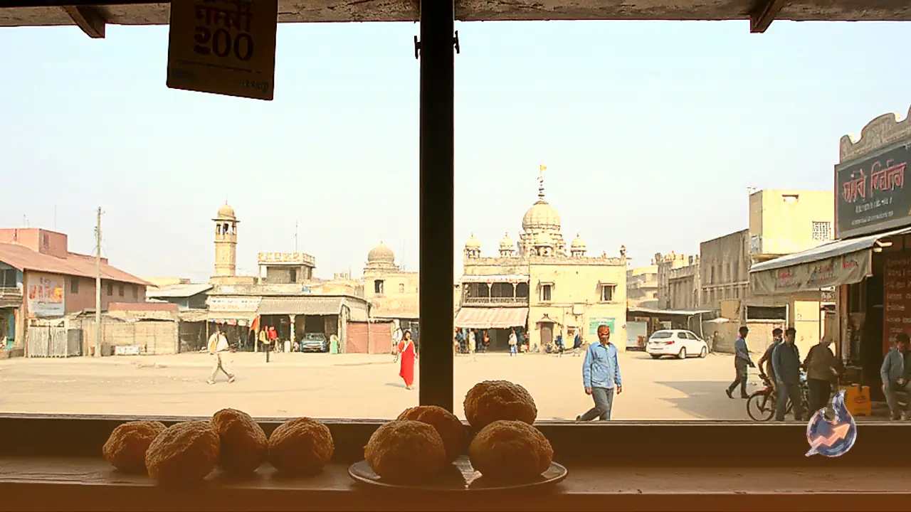 Four Mini Kachoris for 10 Rupees in Bikaner Bada Bazar, One Month Shelf Life Wins Admirers Worldwide