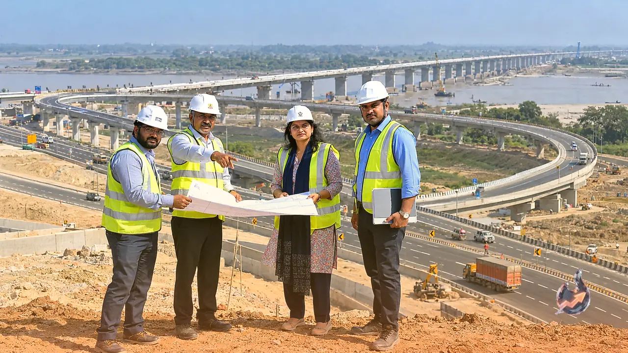 Four New Link Expressways Cleared to Interconnect Major Highways Across Uttar Pradesh