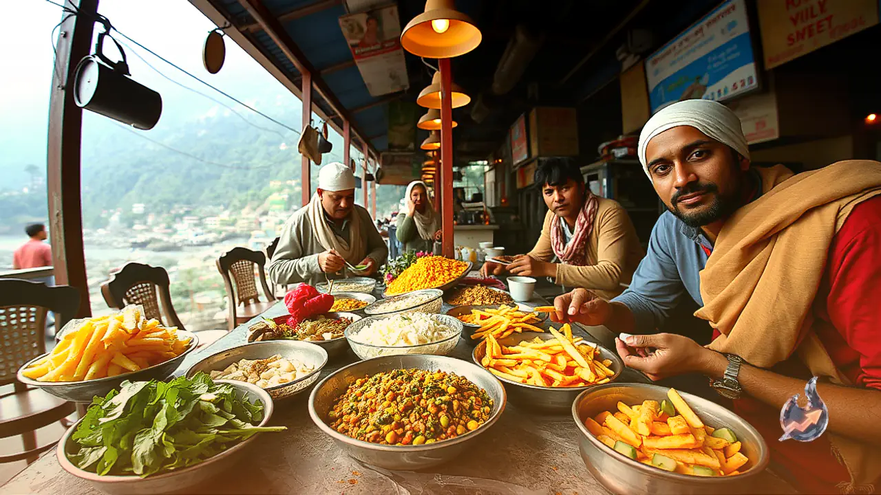 Four Rishikesh Cafes Serving Nutritious Alternatives to Junk Food From Organic Bowls to Mountain Platters