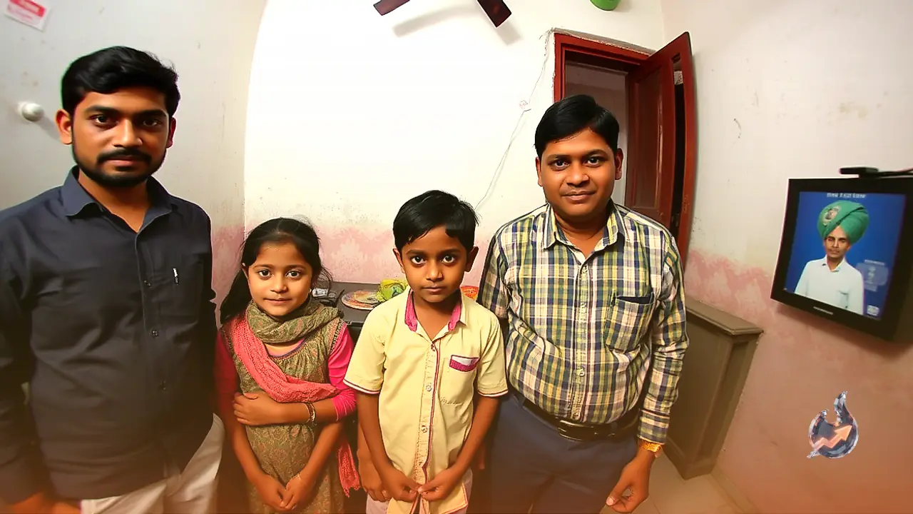 प्रतापगढ़ के दो कमरों वाले घर से निकले चार सगे भाई-बहन, सभी बने आईएएस और आईपीएस अफसर