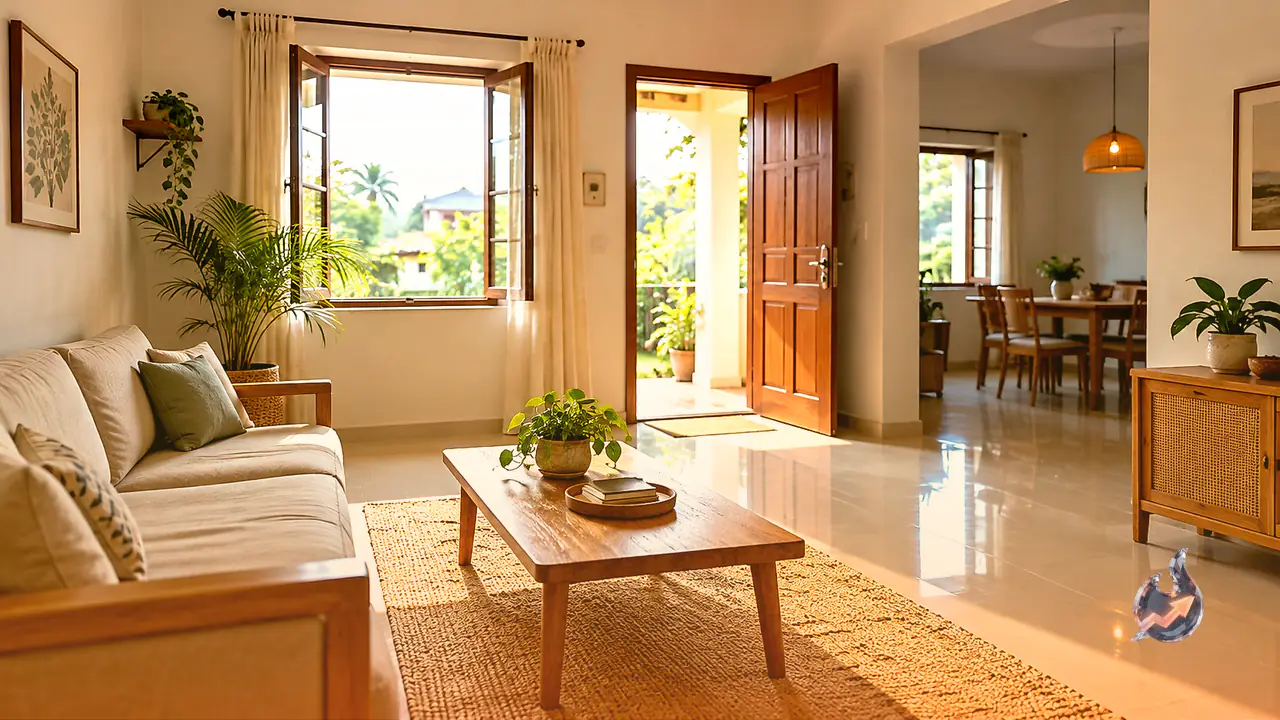 Four Simple Vastu Tips For Tenants To Remove Negativity From Rented Homes