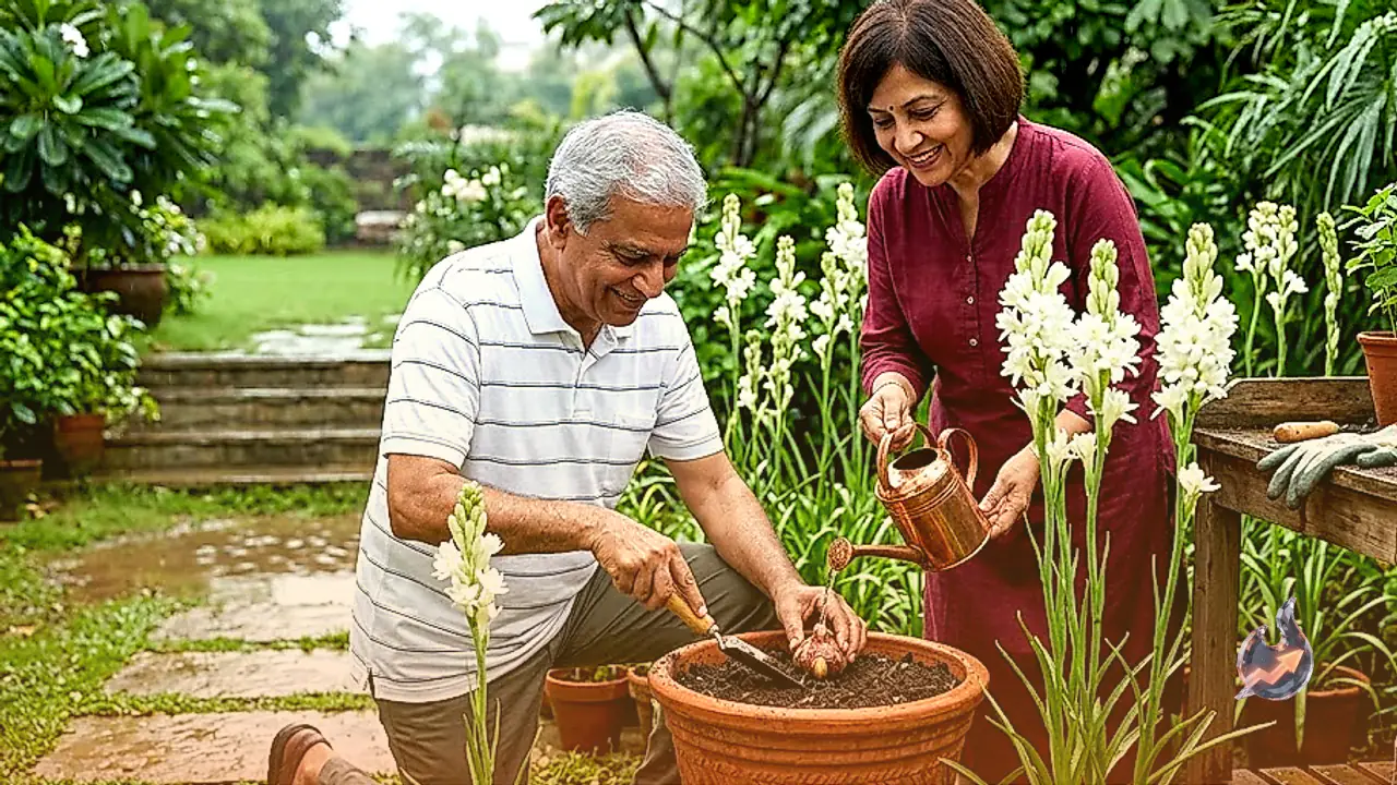 Fragrant Tuberose Gardening: How to Grow Them at Home During Monsoon