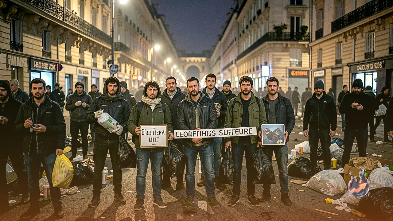 France Clean-Up Begins as Curfews Bring Quiet Night After Riots, Says Prime Minister