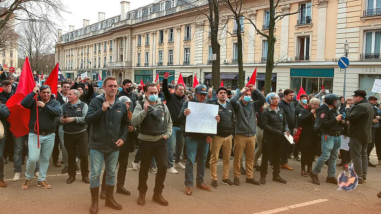 France Hits Near 1,000 Arrests After Living Cost Protests Turn Violent in Major Cities
