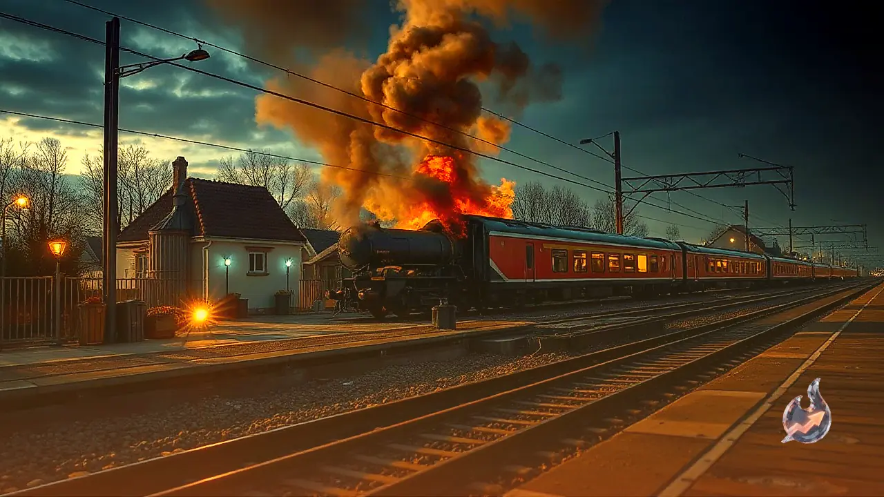 Passenger Train Derails in Normandy, France: Authorities Probe Possible Malicious Intent