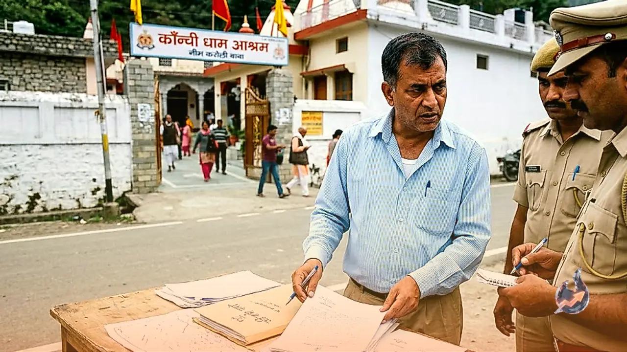 कैंची धाम मंदिर के सामने फर्जी दस्तावेजों से जमीन हथियाने की कोशिश, कुमाऊं कमिश्नर ने दिए एफआईआर के आदेश