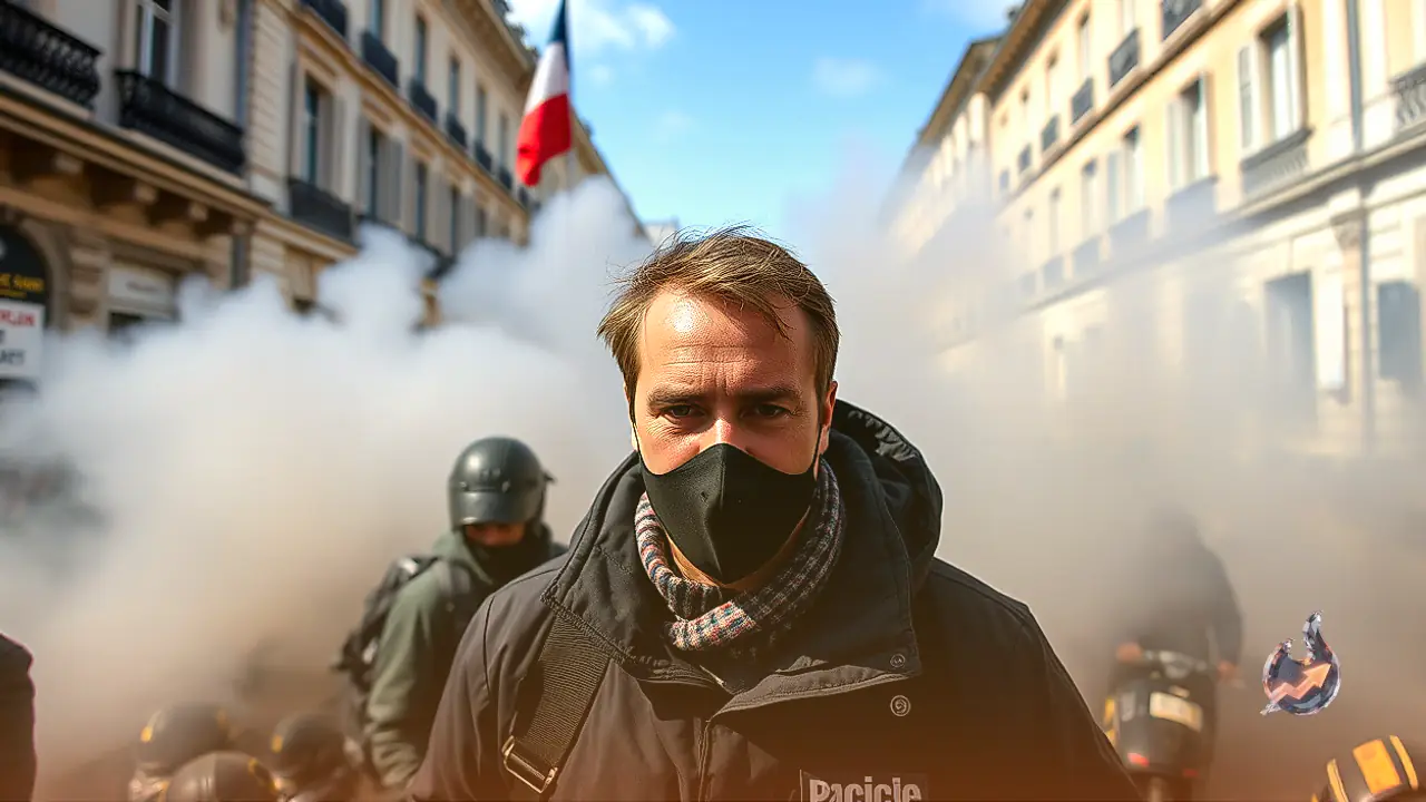 French Administration Reels Under Acute Crisis After Wave of Violent Riots and Looting