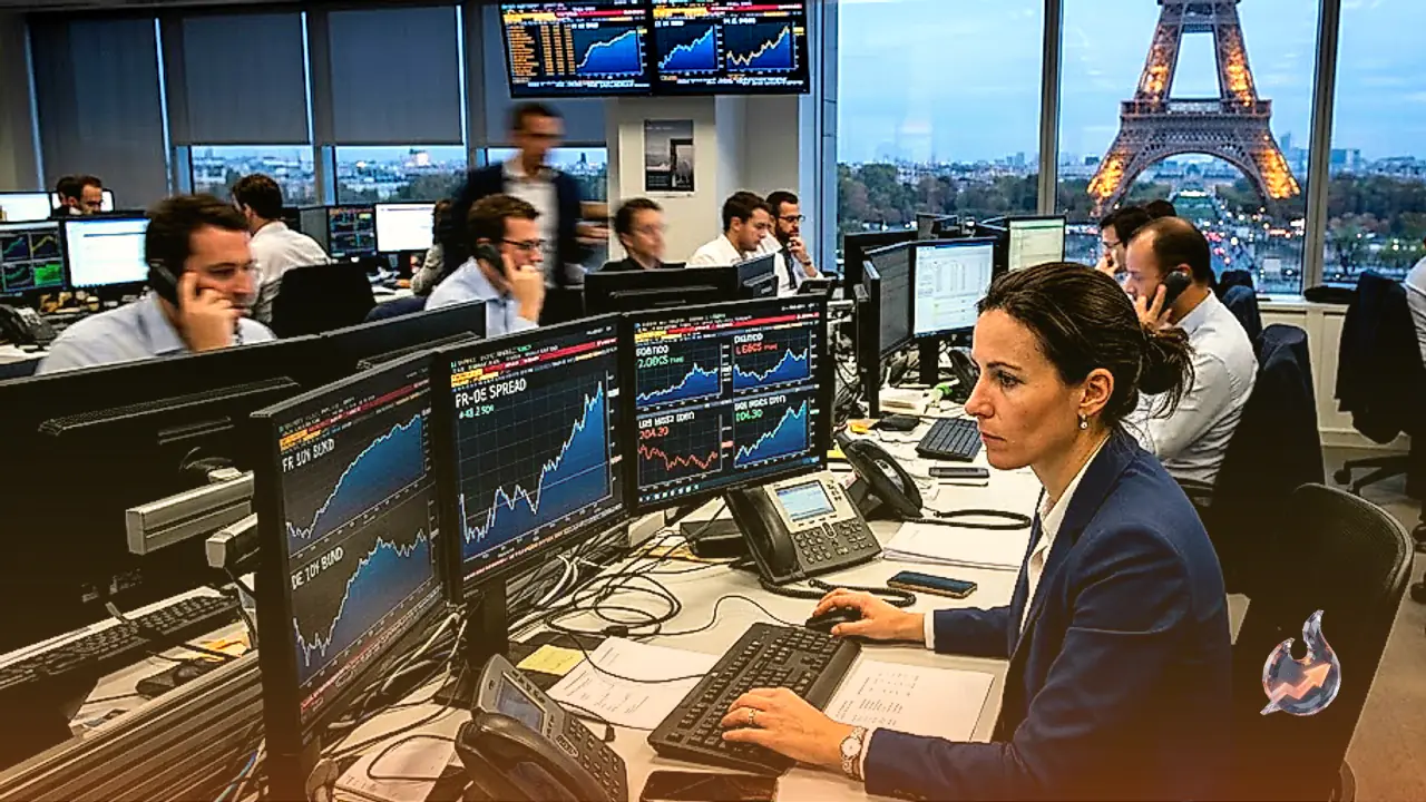 Widening French Bond Spreads Pressure Euro as Strong Dollar Rattles Major Currencies