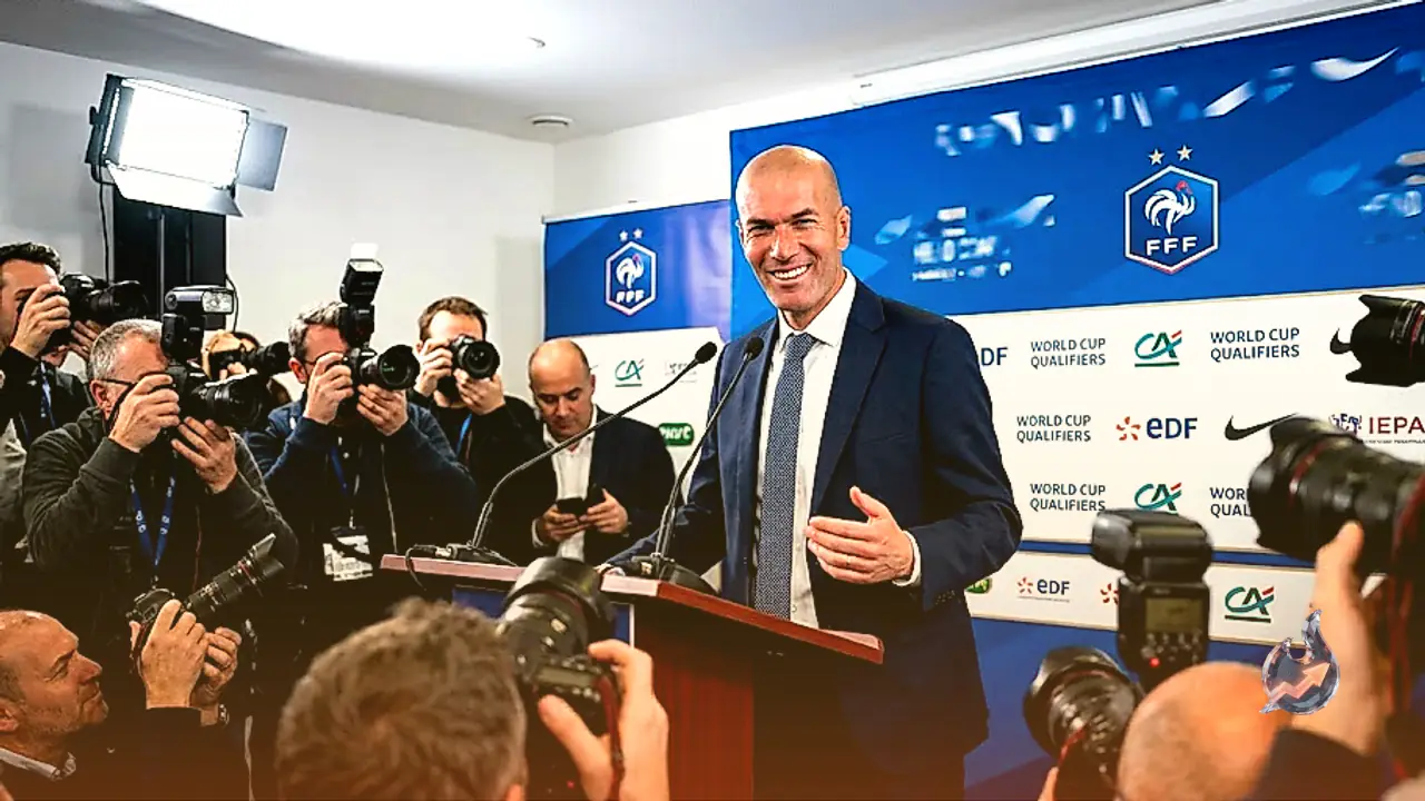 French Football Federation Appoints Zinedine Zidane as National Team Head Coach Through 2030 World Cup Qualifiers