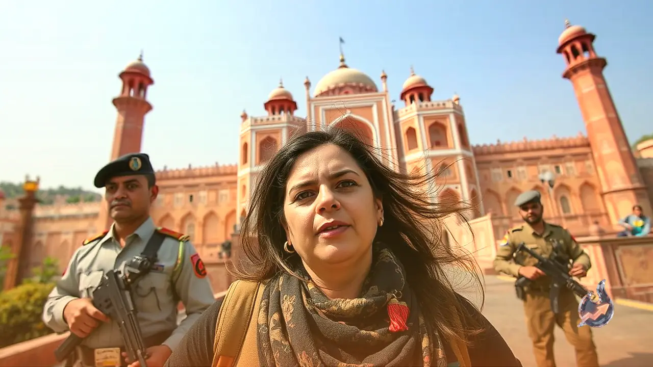 French Woman Tourist Molested In Rajasthan Amer, Two Home Guards At Sheesh Mahal Accused