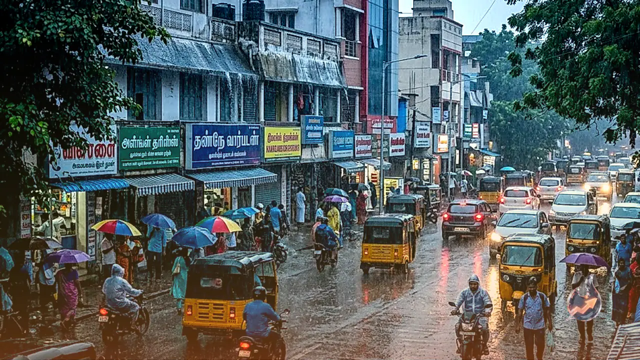Fresh Bay of Bengal System Triggers Heavy Rain Alert Across Southern States